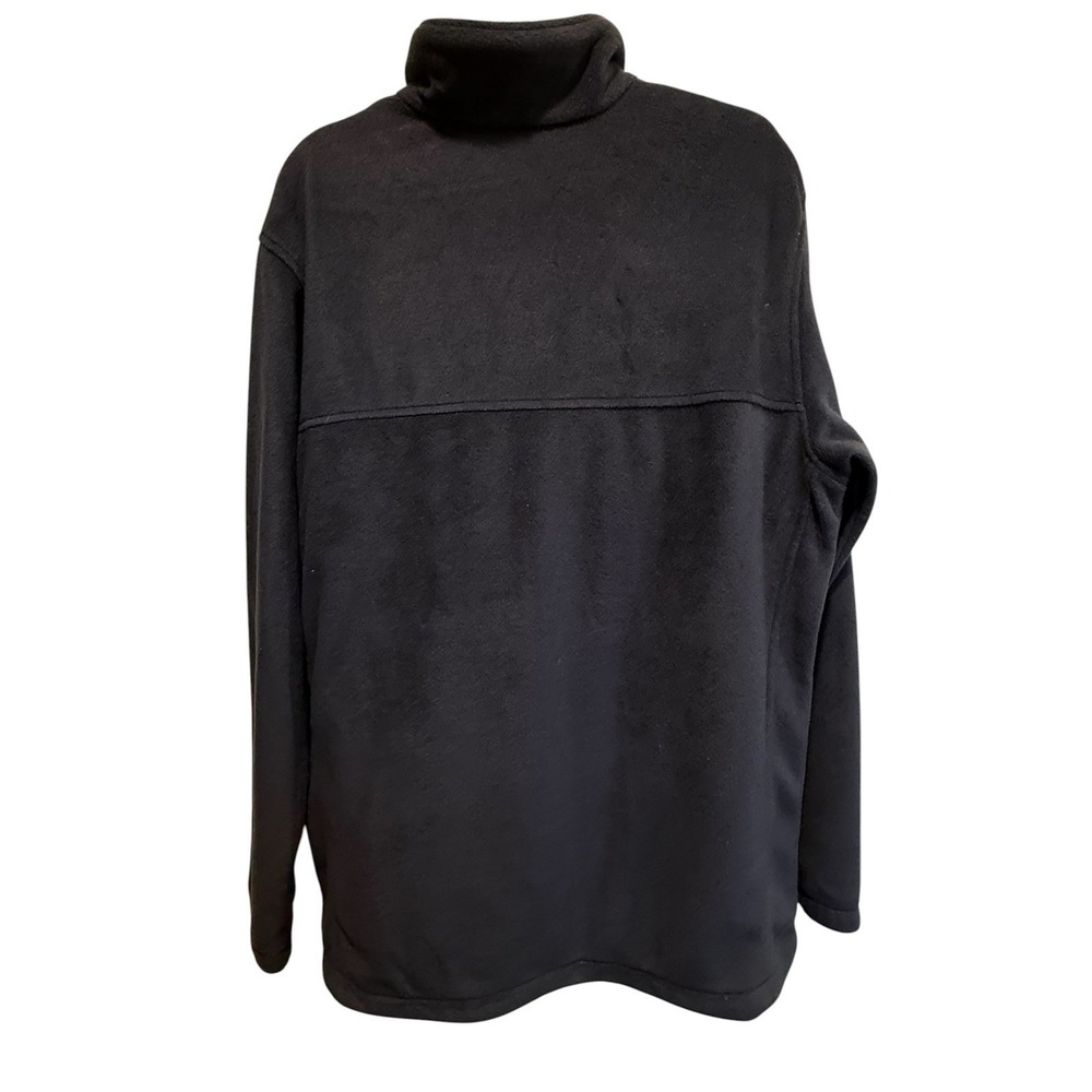 Columbia Steens Mountain‎ 2.0 Full Zip Navy Blue Fleece Jacket Zip Mens Lg Tall - Picture 4 of 9